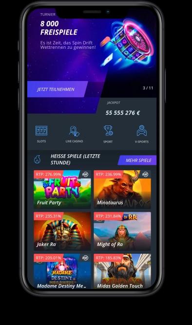 Jet Casino Mobile