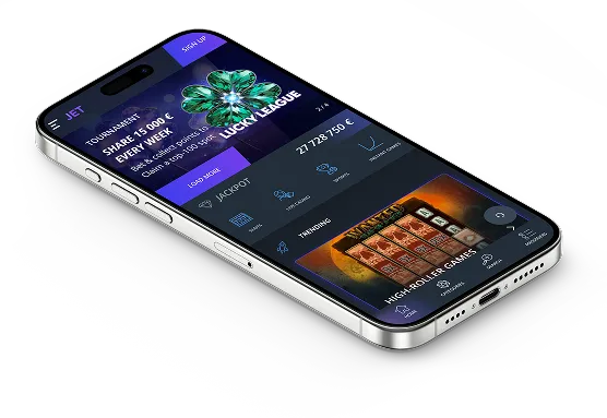 Jet Casino Desktop